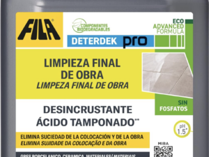 FILA Surface Care Solutions Desincrustrante Acido para Pavimentos